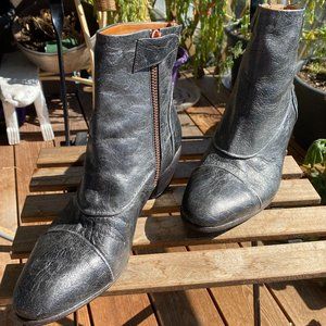 Fluevog Passage Preet Boots, Size 9